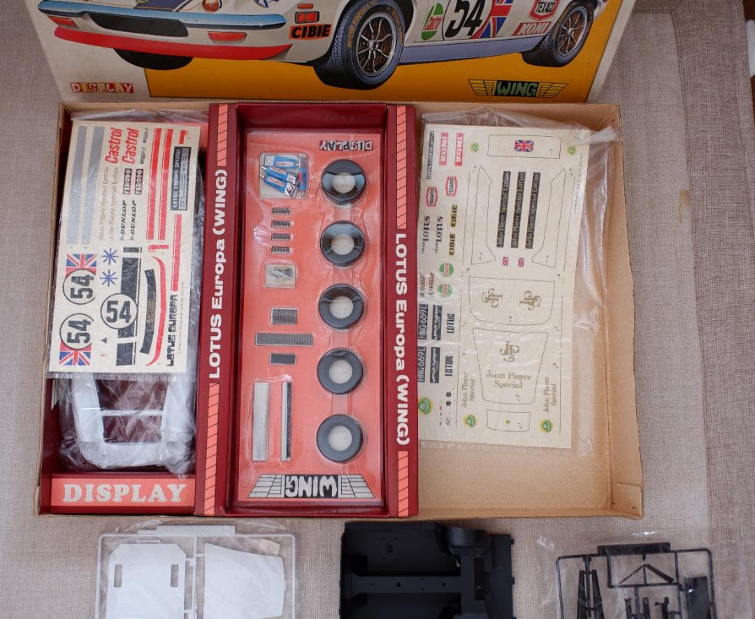 ニチモ 1/12　ロータスヨーロッパ スペシャル レーシングタイプ