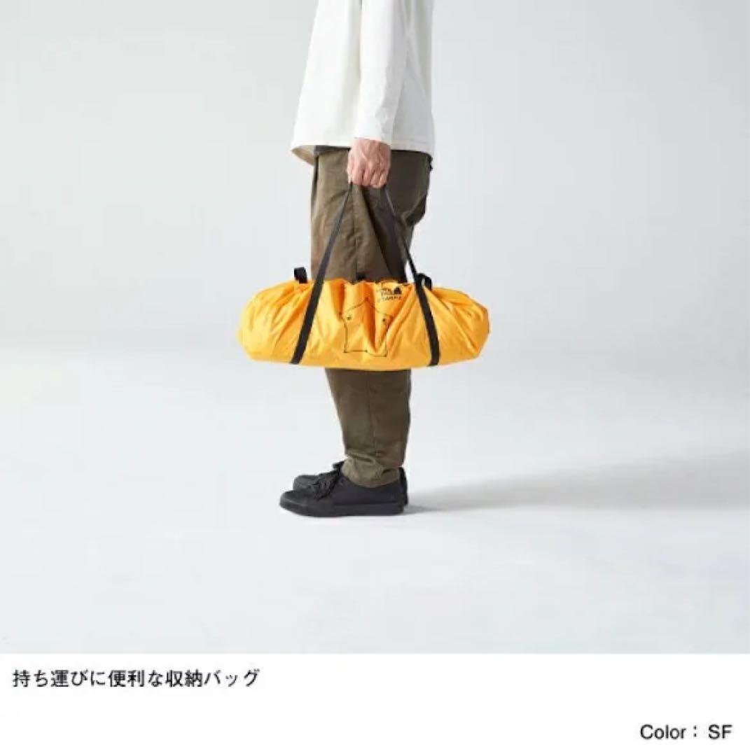 新品未使用ノースフェイス　ペンタゴンタープ　スタープ5 メルドグレー