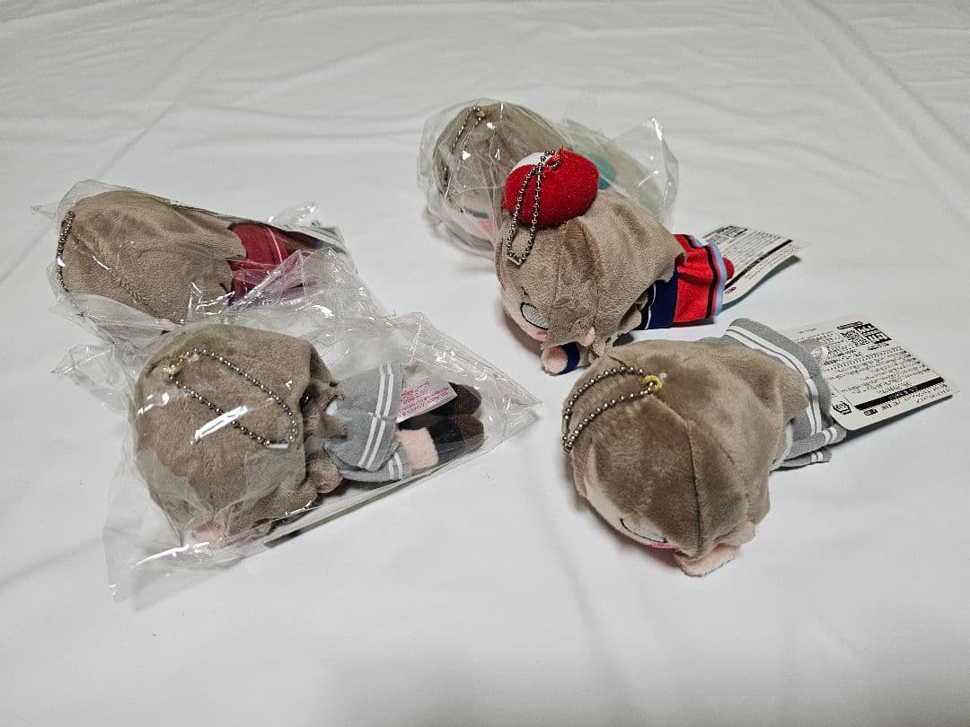 渡辺曜　寝そべりぬいぐるみ　セット