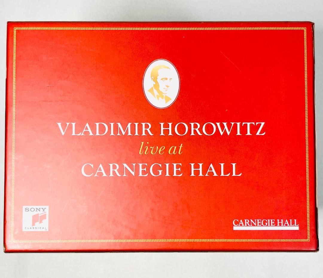 ホロヴィッツ・ライヴ・アット・カーネギー・ホール （４１ＣＤ＋ＤＶＤ）希少