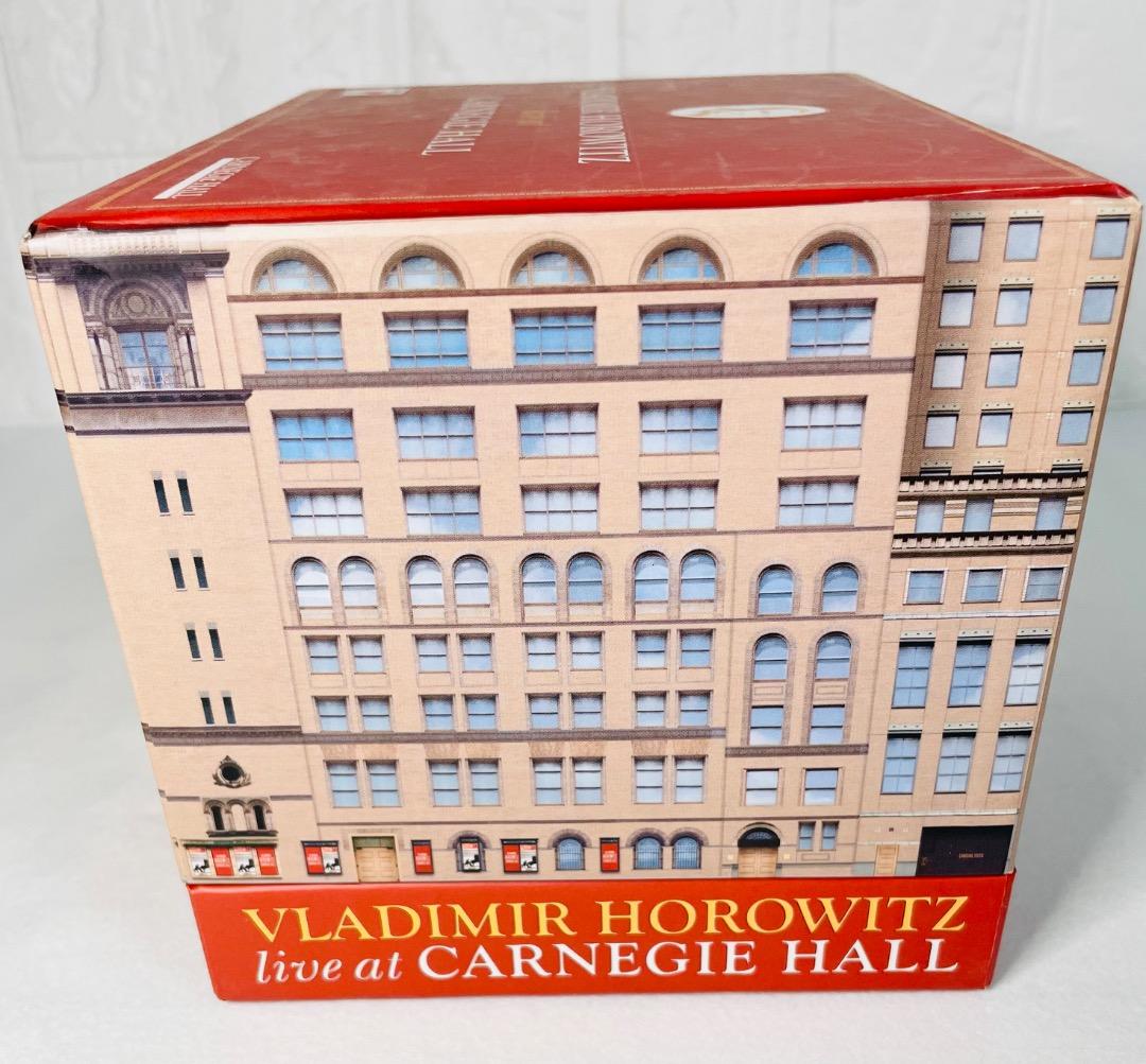 ホロヴィッツ・ライヴ・アット・カーネギー・ホール （４１ＣＤ＋ＤＶＤ）希少
