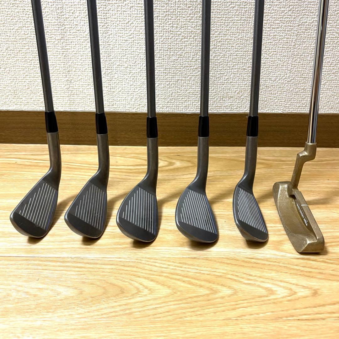 ゴルフセットレディース HIRO HONMA CLASSICキャディバッグ