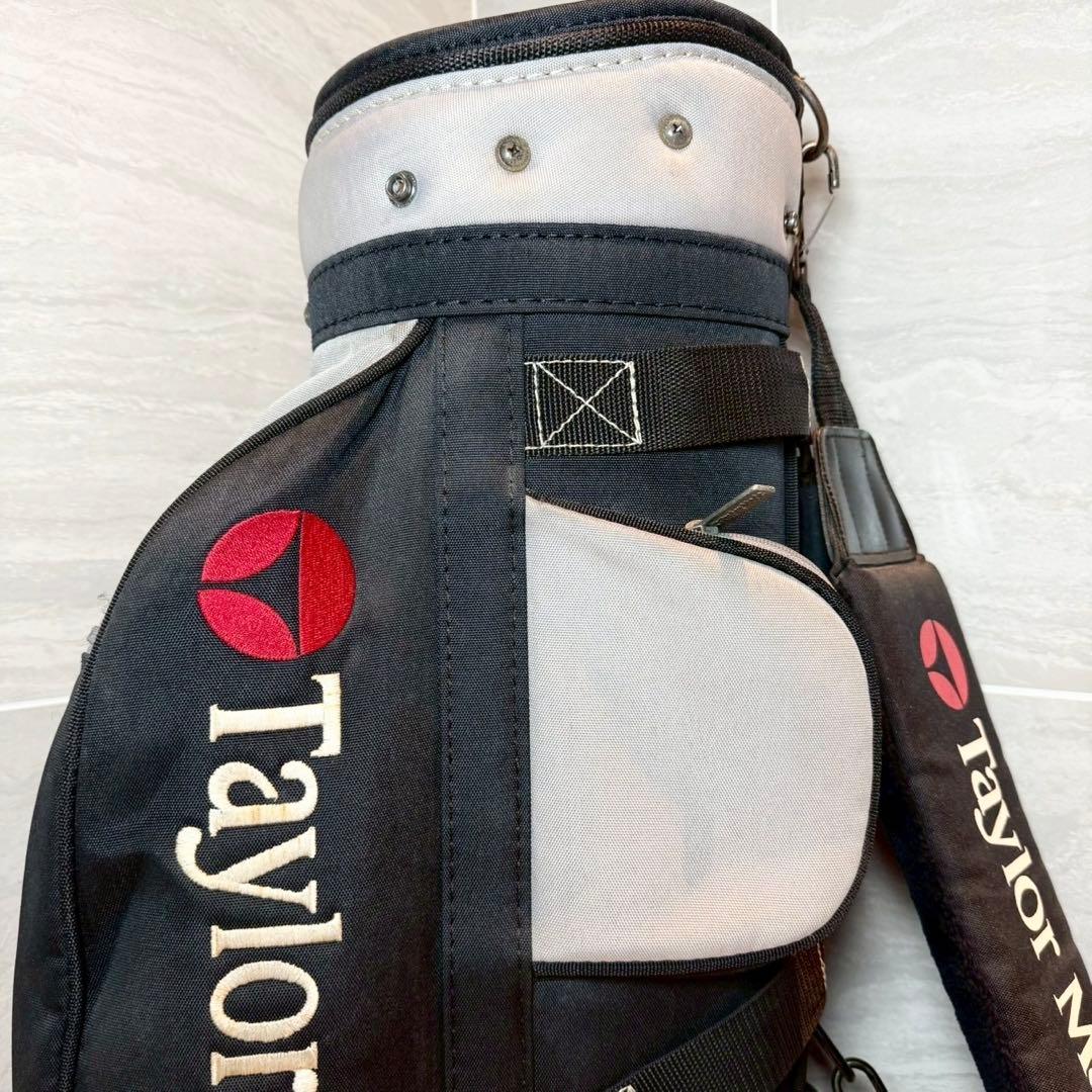 【希少・ヴィンテージ】TaylorMade テーラーメイド キャディバッグ