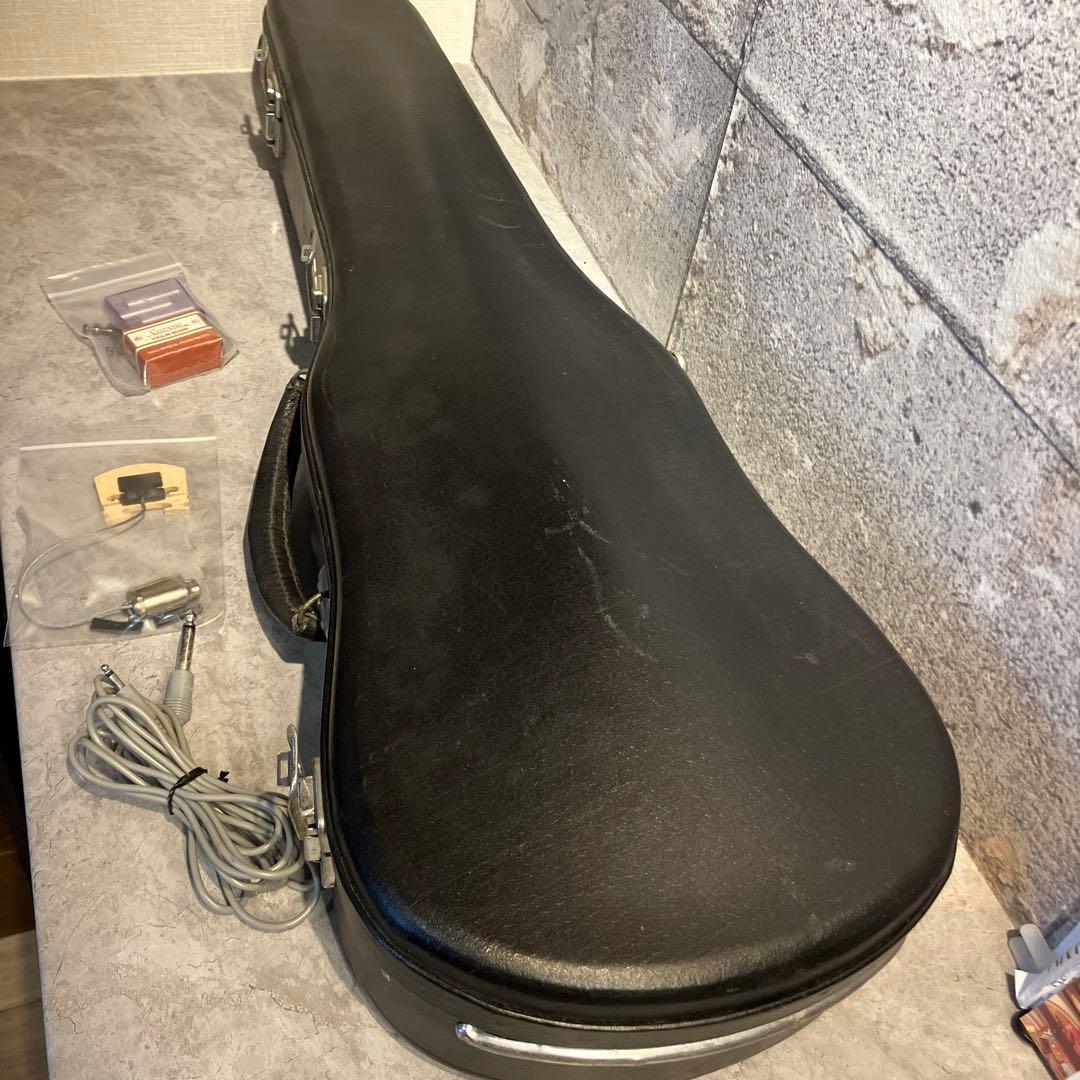 41年前のクレモナ製バイオリン 4/4サイズ マイク端子付き