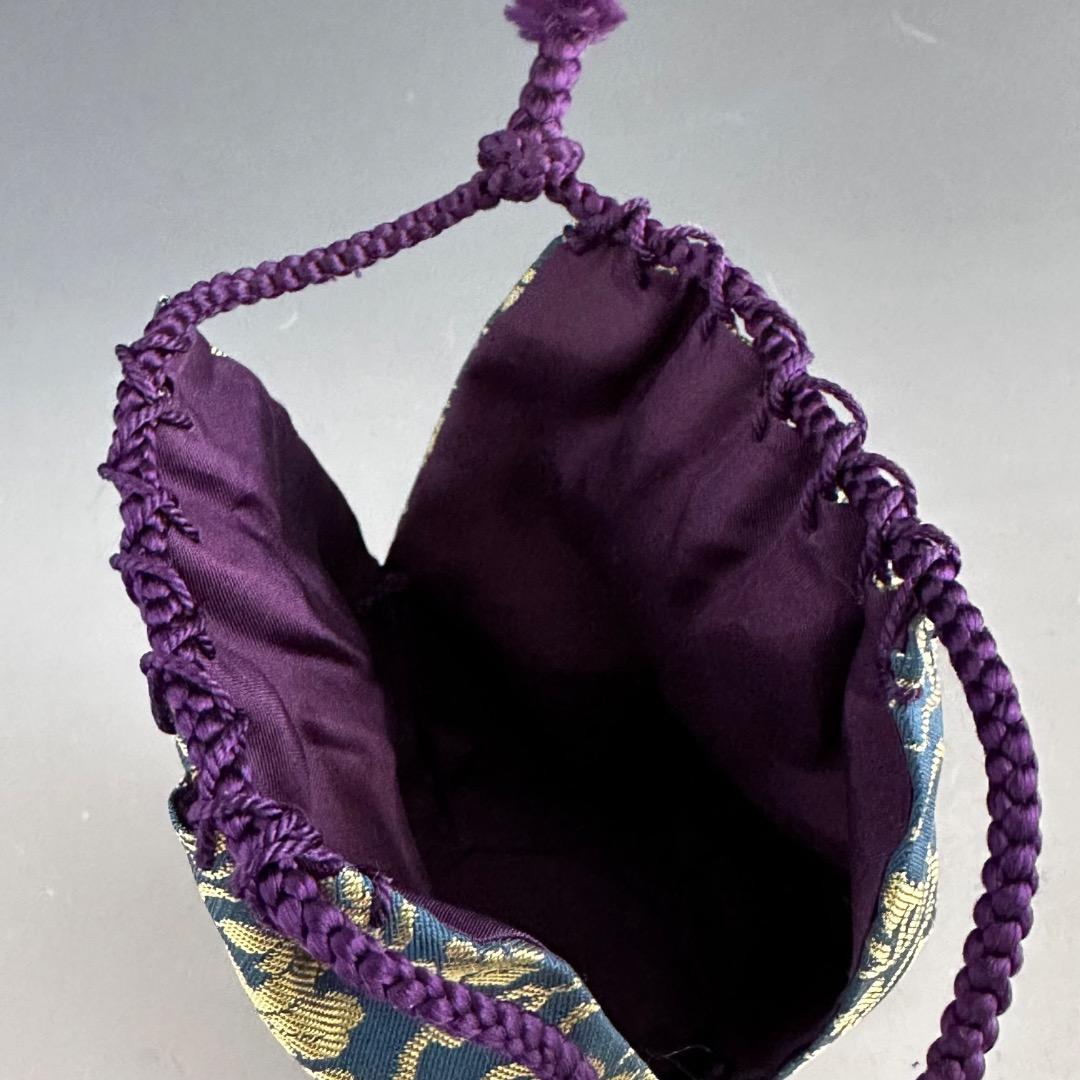 茶道具　備前焼　茶入　小西陶古　共箱　仕服付　濃茶器　茶会　茶事　陶芸