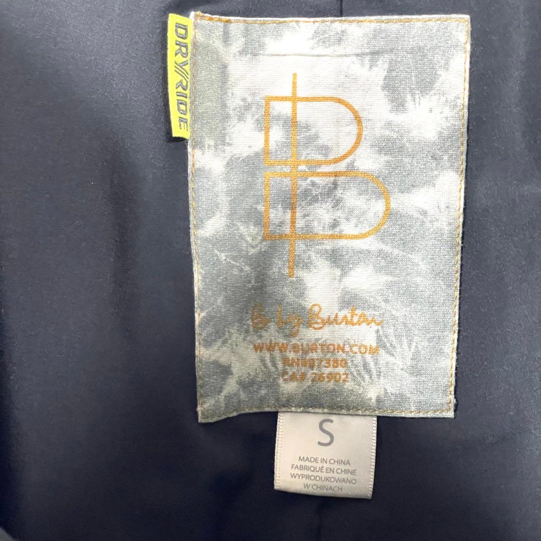 【未使用に近い】 バートン スノーボードパンツ S woman