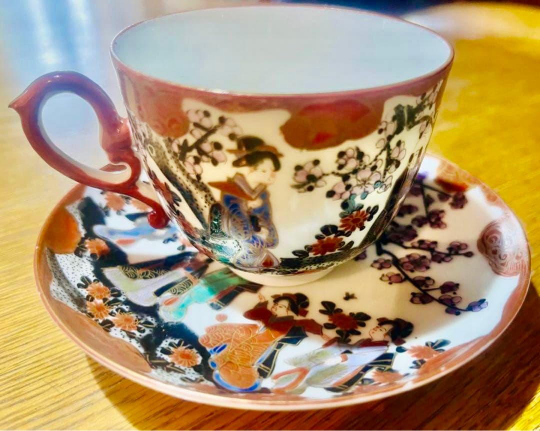 里帰り品　カップ＆ソーサー