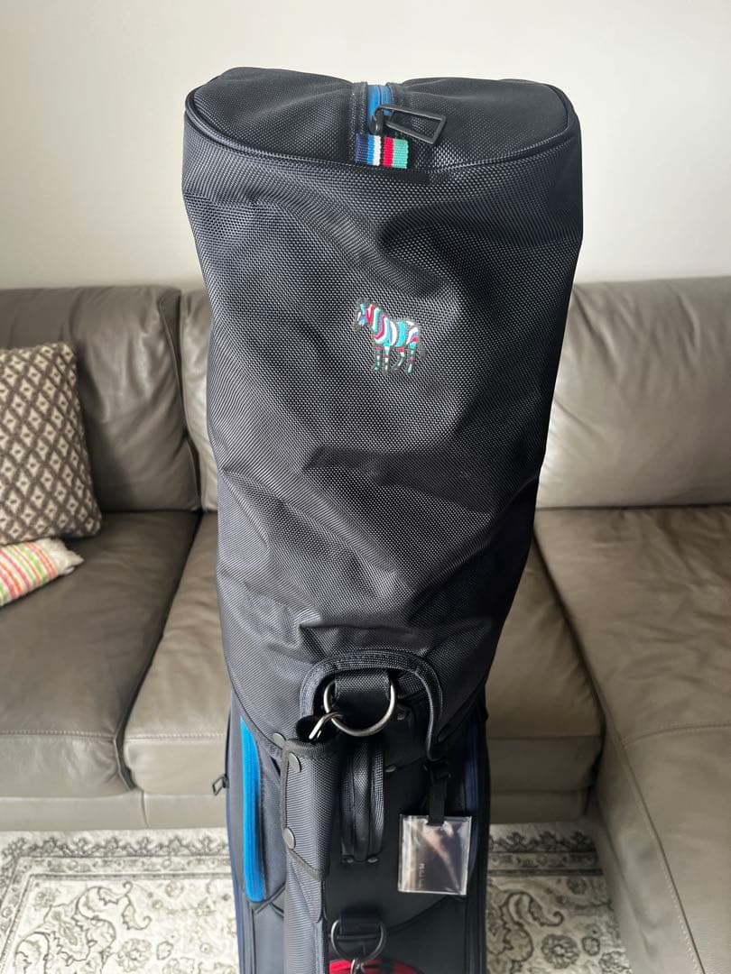 【未使用】Paul Smith ゴルフバッグ キャディーバッグ