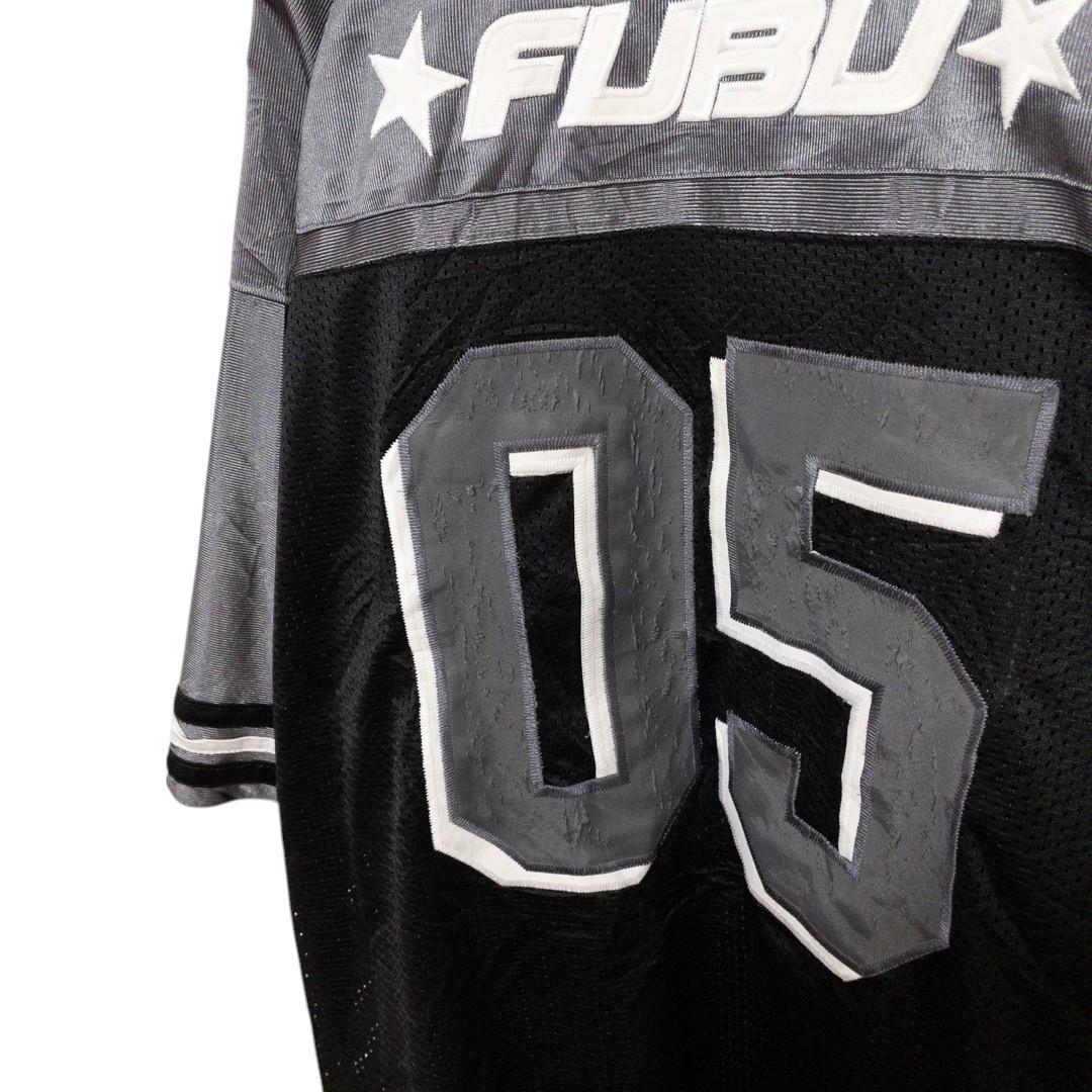☆FUBU☆ ヒップホップ ストリート オーバーサイズ ゲームシャツ C4858