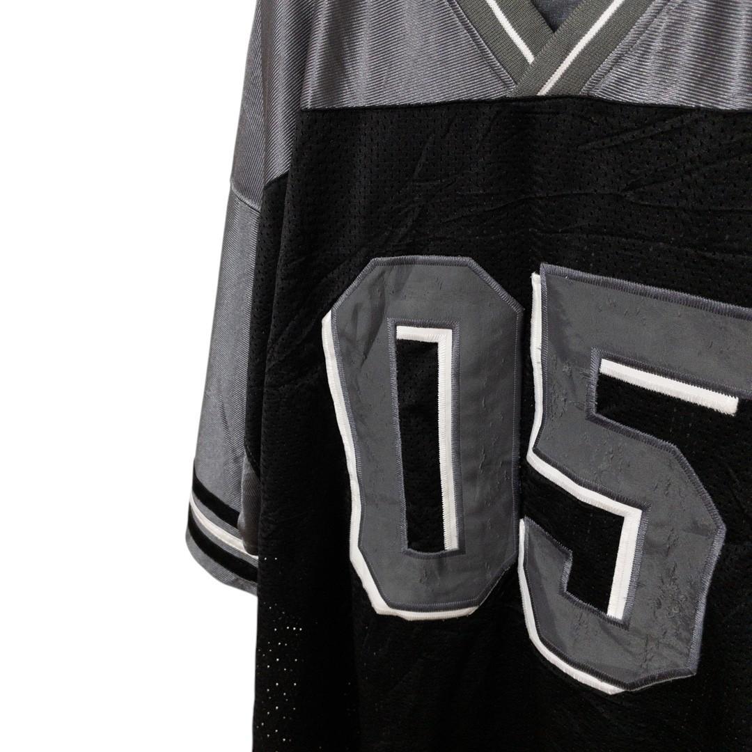 ☆FUBU☆ ヒップホップ ストリート オーバーサイズ ゲームシャツ C4858