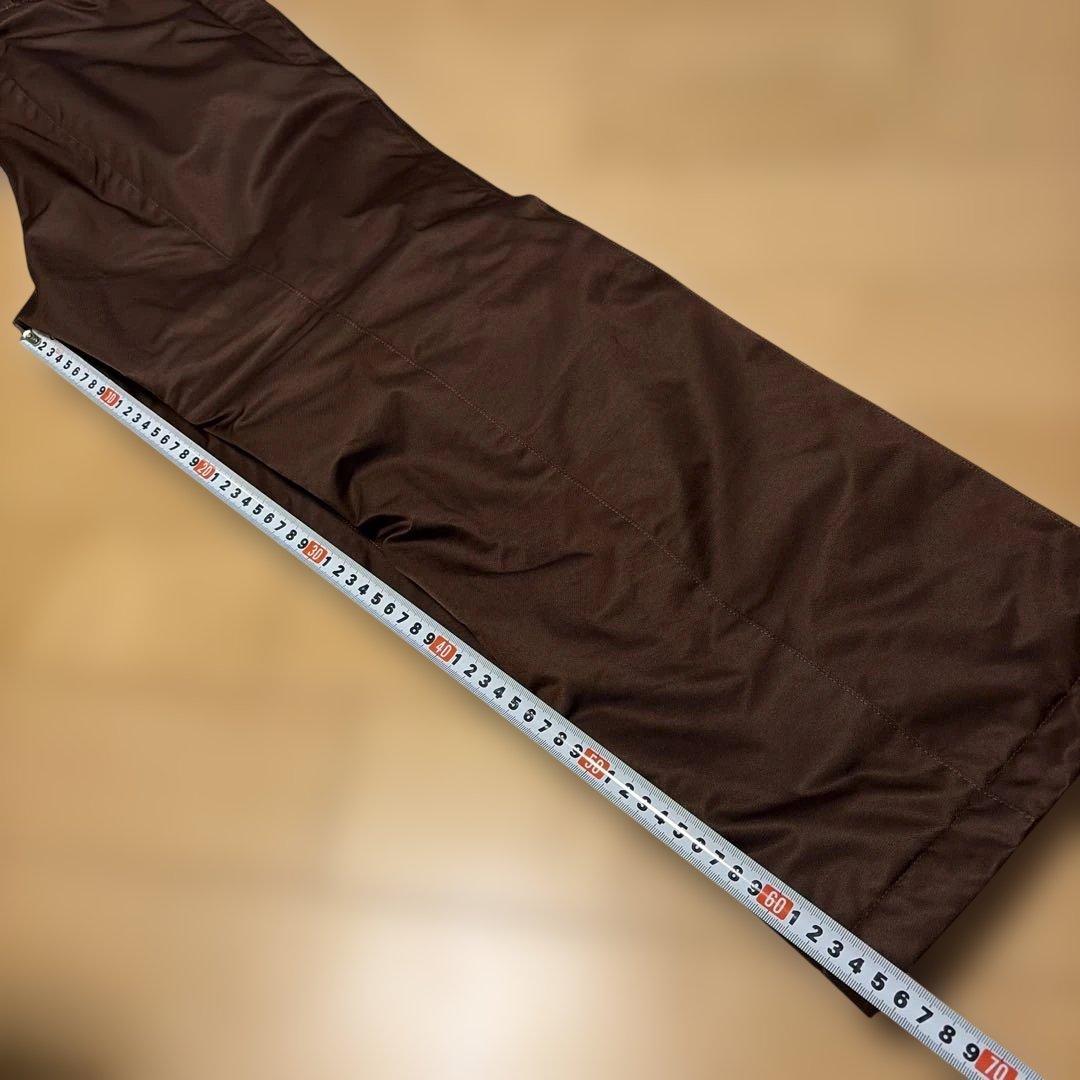 ムートンファー付き　スキーウェア　上下セット　ellesse　ゴールドウィン