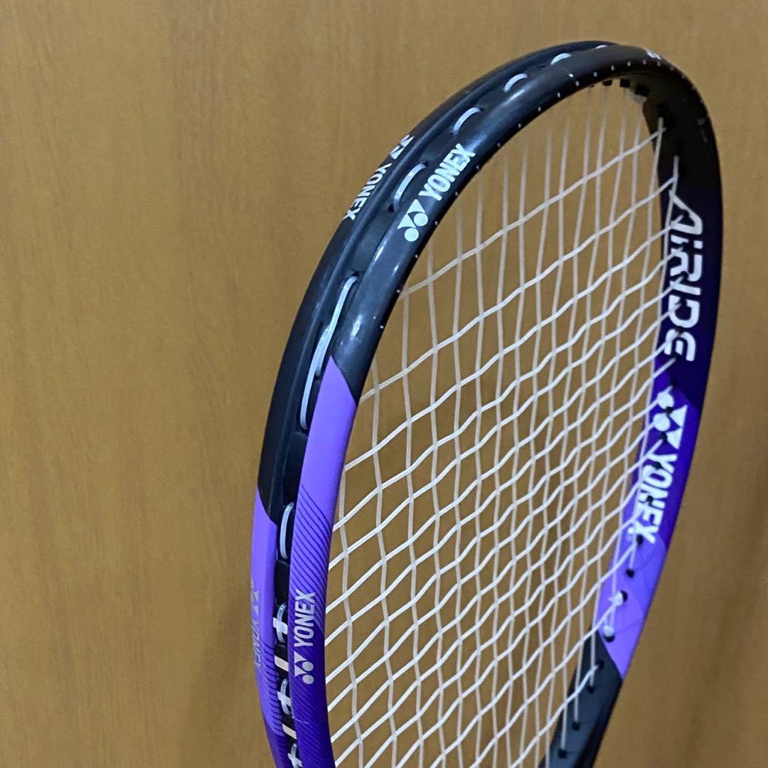 ヨネックス　YONEX　ソフトテニスラケット　エアライド　2023　バイオレット