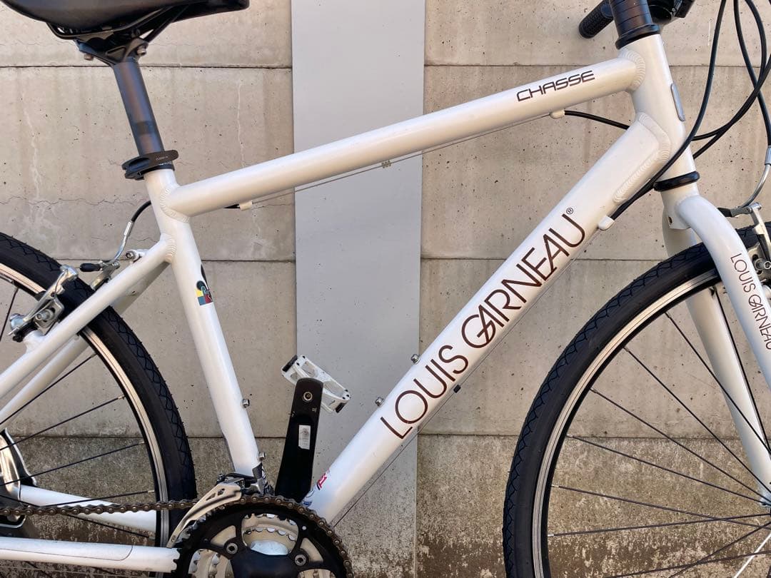 【超美品・整備済】ルイガノ　シャッセ　24速　クロスバイク　CT470mm