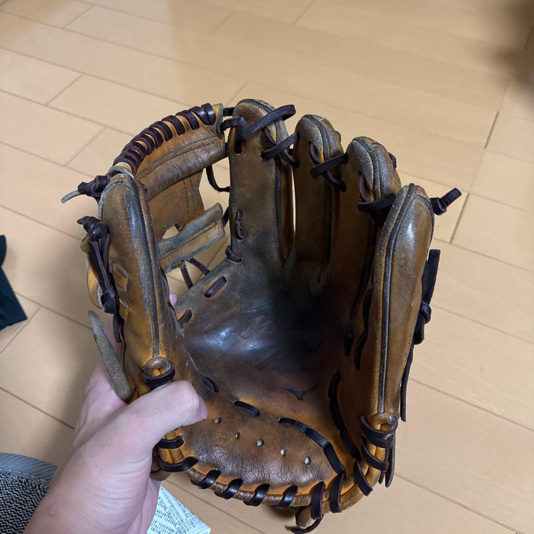ミズノプロ　硬式内野用グローブ