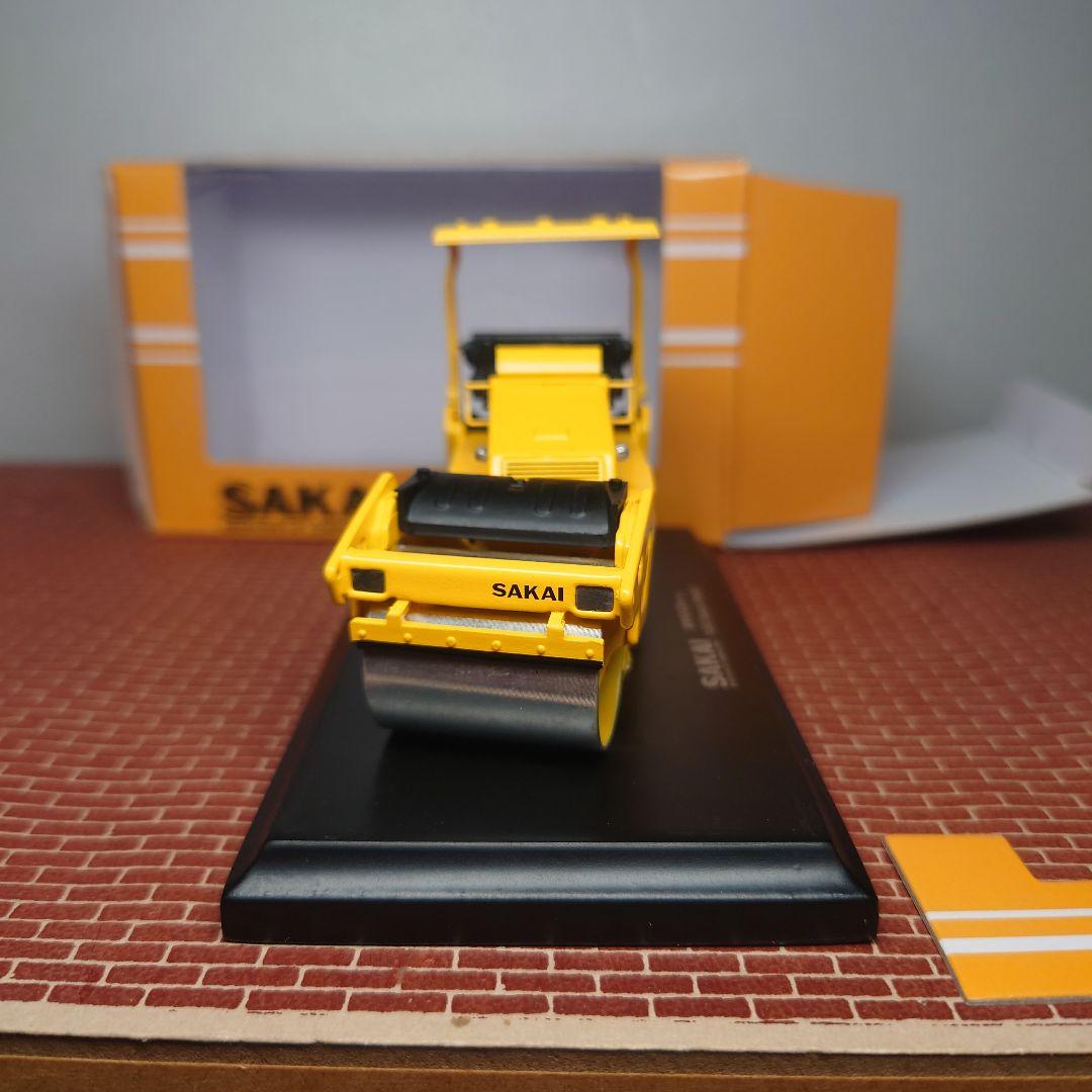 SAKAI SW652H-1K 振動式タンデムローラー(1/50) 酒井 レア