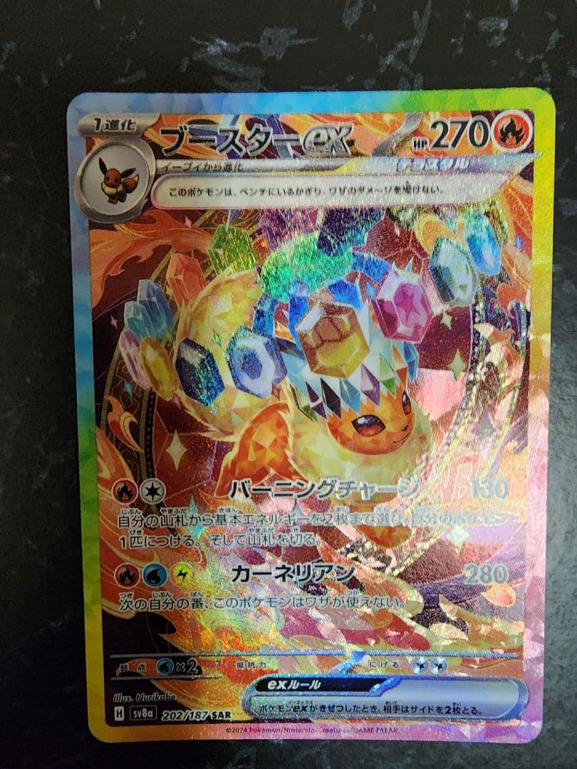 ブイズ ex SAR コンプ　10枚　テラスタルフェス　イーブイ進化ライン