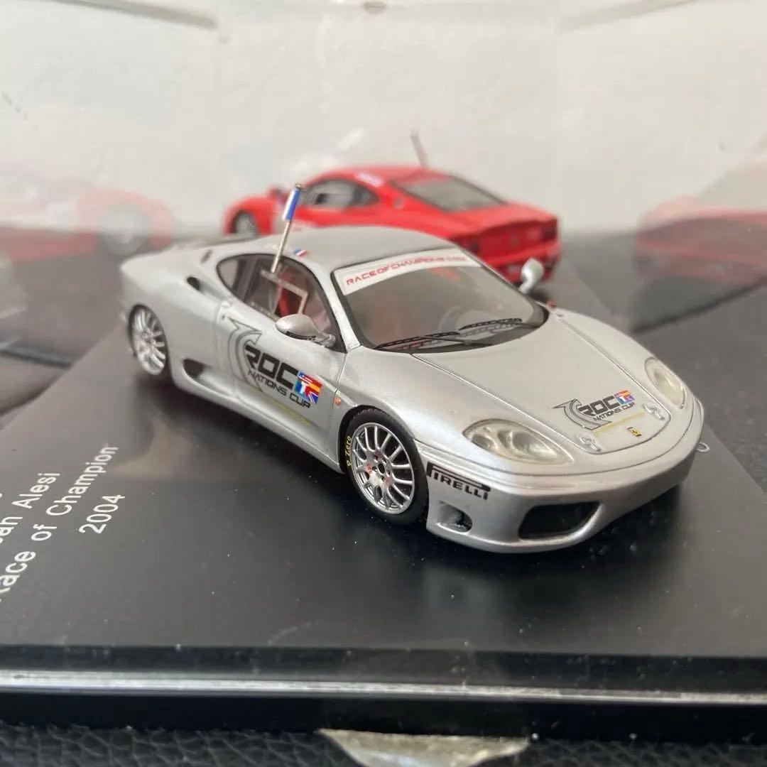 F360 Sebastien Loeb ミニカー 2004