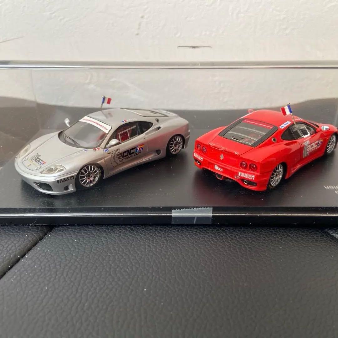 F360 Sebastien Loeb ミニカー 2004