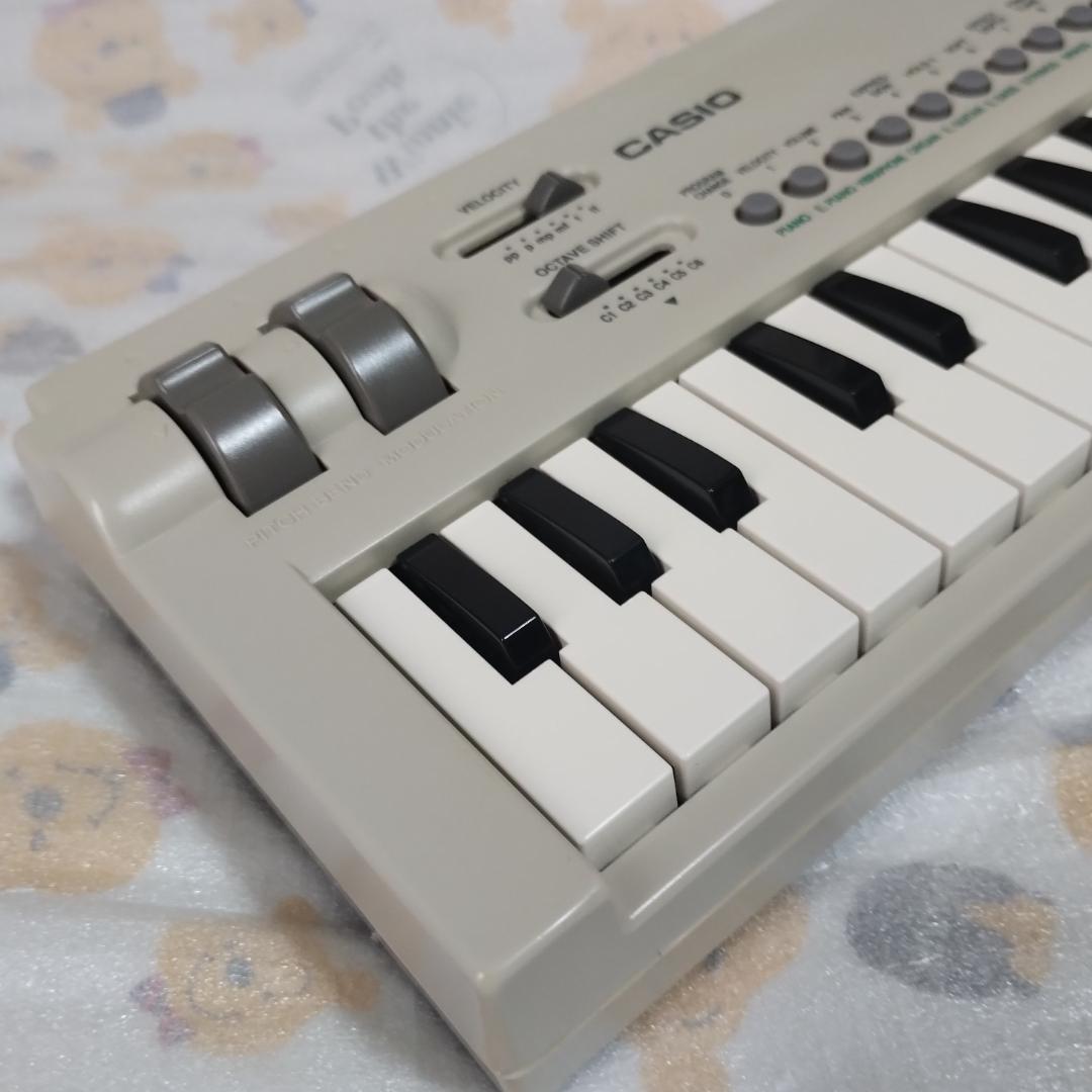 カシオ・MIDIキーボード 「 GZ-5 」純正ACアダプター付き