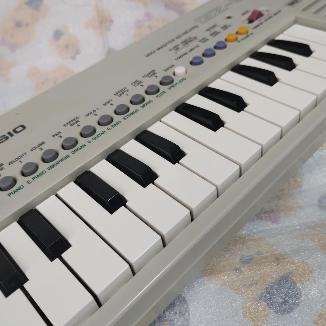 カシオ・MIDIキーボード 「 GZ-5 」純正ACアダプター付き