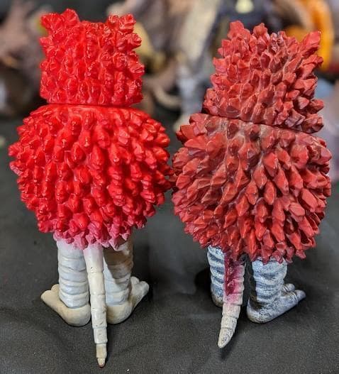 ウルトラＱ登場怪獣・宇宙人（バンダイ）ソフビフィギュア12体セット