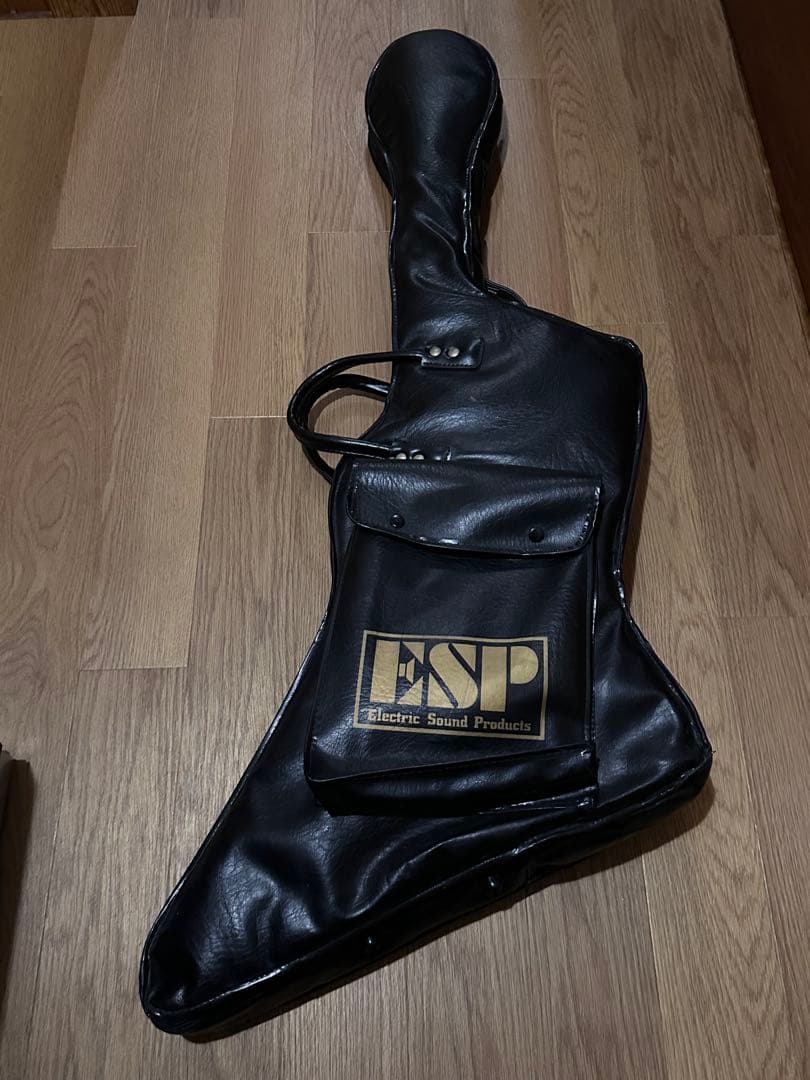 高崎晃　ランダムスター　赤ボディメイプル指板