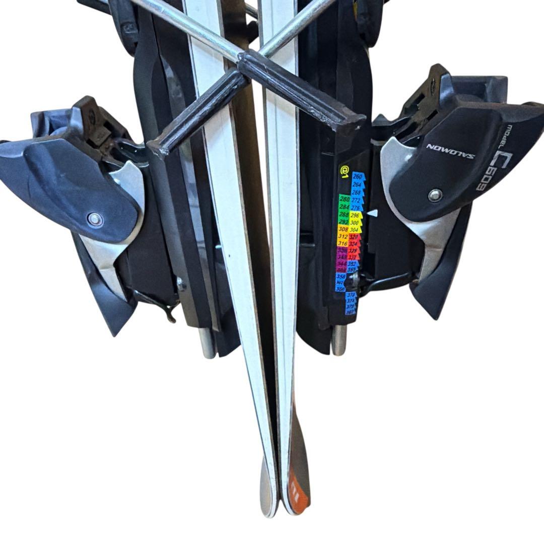 SALOMON S-BLADE EX99 ファンショートスキー ビンディング付