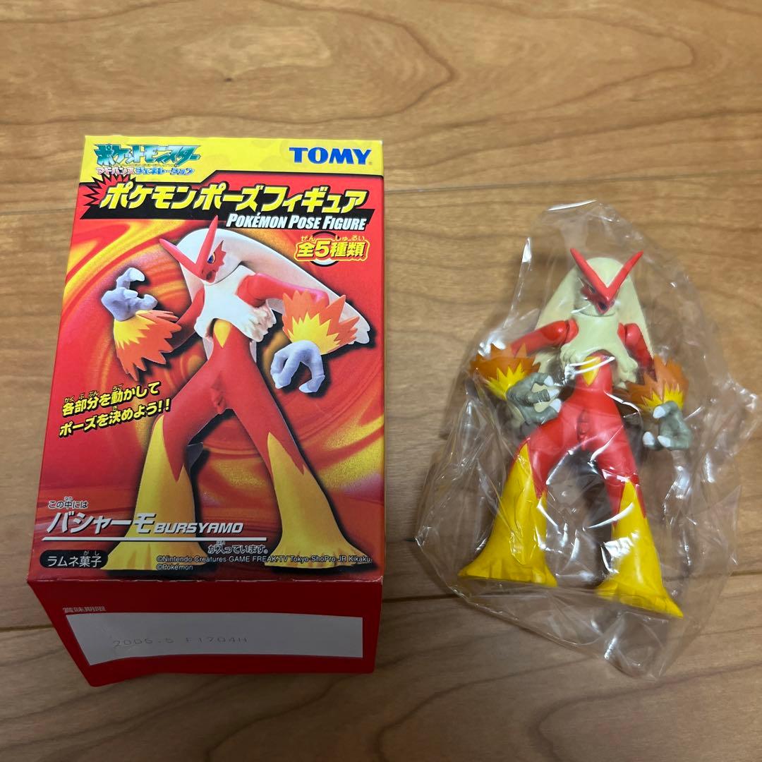 TOMY ポケモン ポーズフィギュア　アドバンスジェネレーション　全5種セット