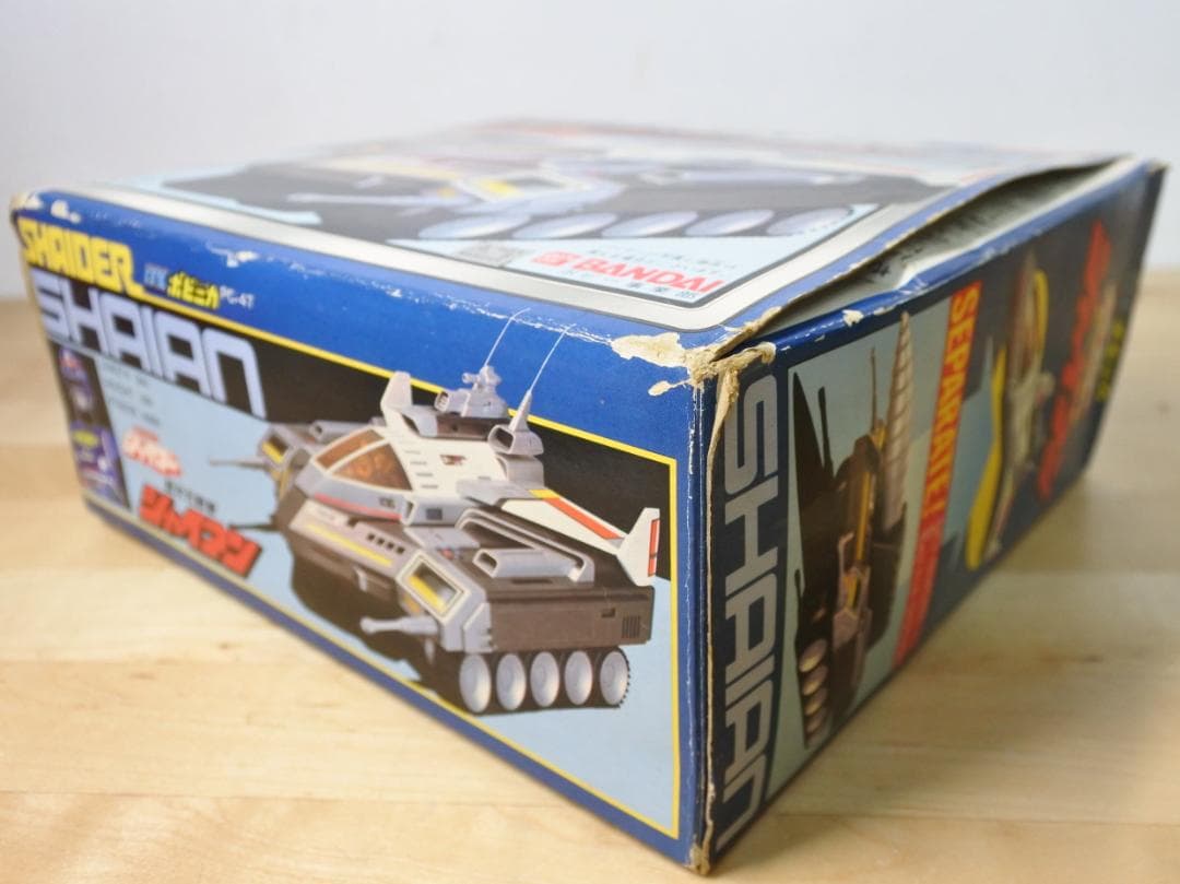 超次元戦車 シャイアン PC-47 DXポピニカ 宇宙刑事シャイダー バンダイ
