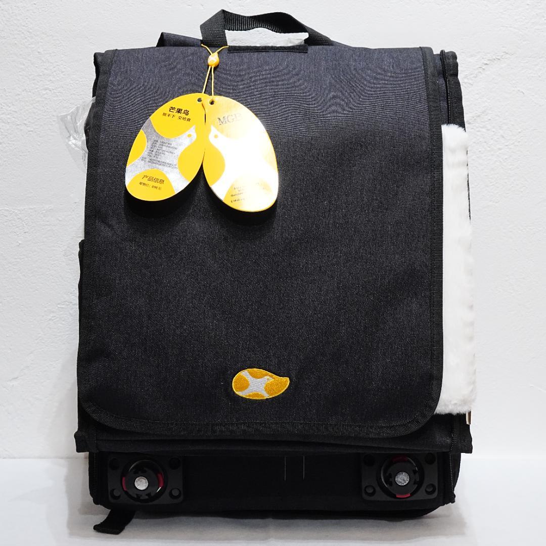 【新品】MGB ペットキャリー リュック キャスター付き 3WAY 小型犬・猫用