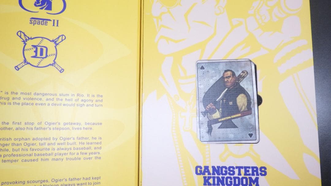 DAMTOYS　GANGSTERS KINGDOM　GK002