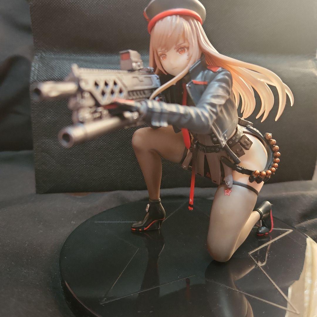 ブ*ク様 勝利の女神NIKKEラピA賞 フィギュア箱無し開封済み。