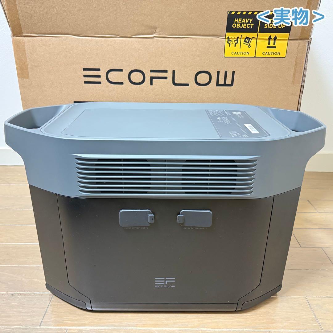 【新品未使用】Ecoflow DELTA 2 Max・純正 専用ケース