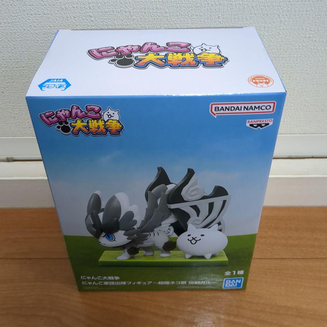 【11点】にゃんこ大戦争★フィギュア★妖獣ガル★ネコムート★踊り子イズ★新品