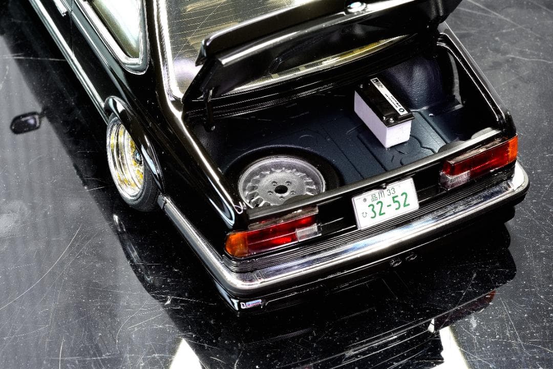 【1/24フジミ】 M635csi