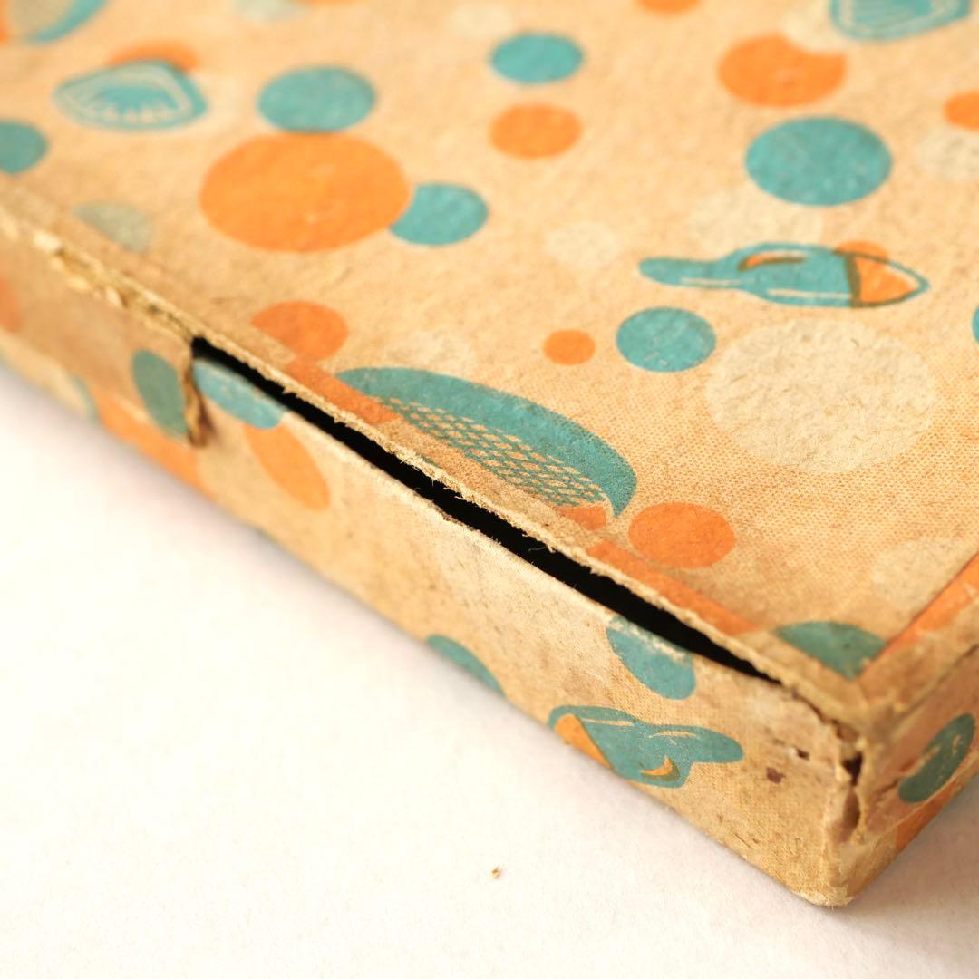 ままごとガラス 元箱付き　レトロ ペロペロ