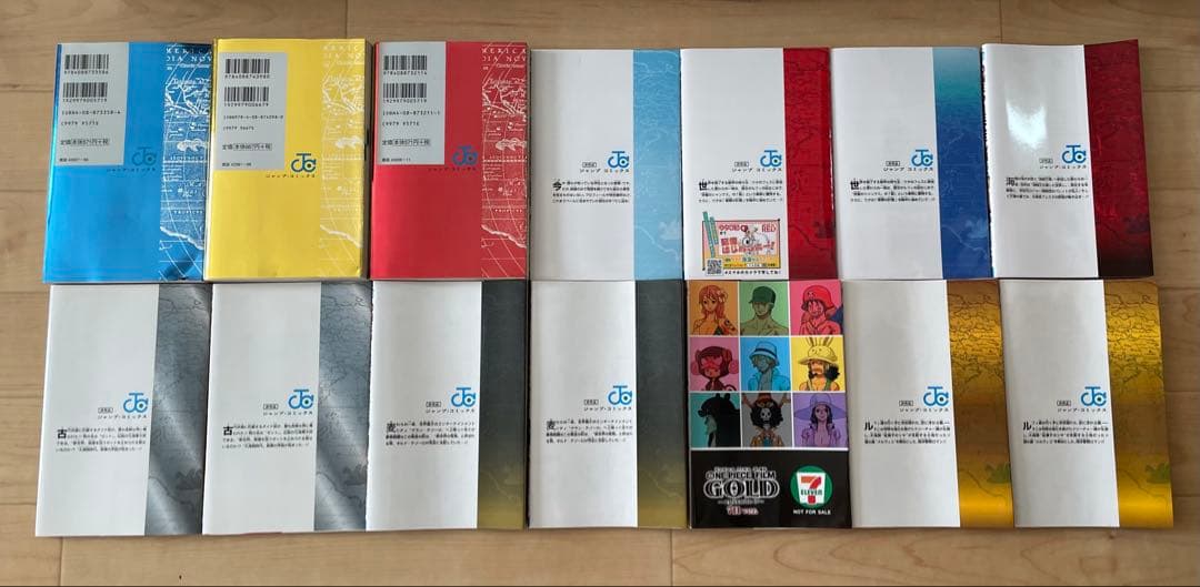ONE PIECE 1巻〜104巻 + 関連書籍＋映画特典