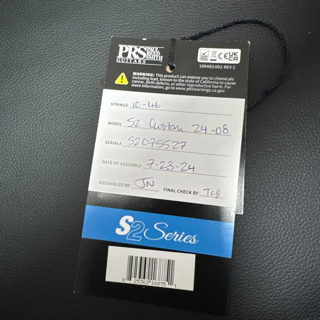 ギター Paul Reed Smith (PRS) S2 Custom 24-08