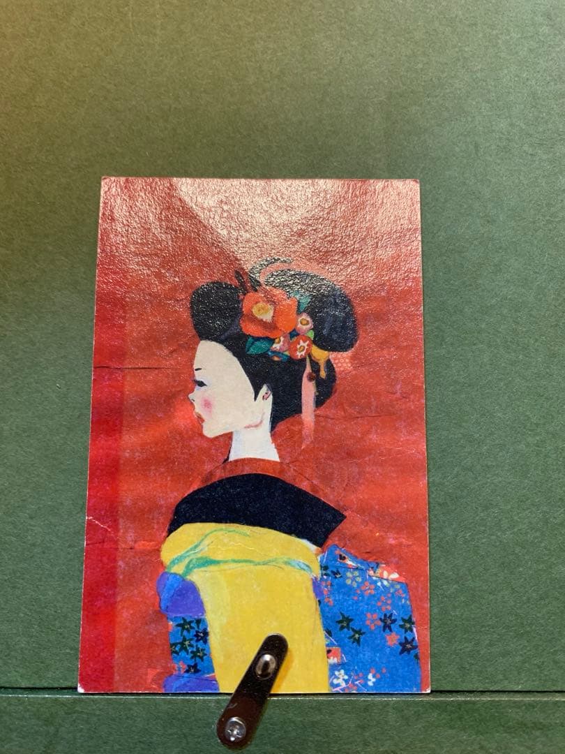 絵画　油彩肉筆画　安藤みくに『乙女狂想3』SMサイズ　個展作品