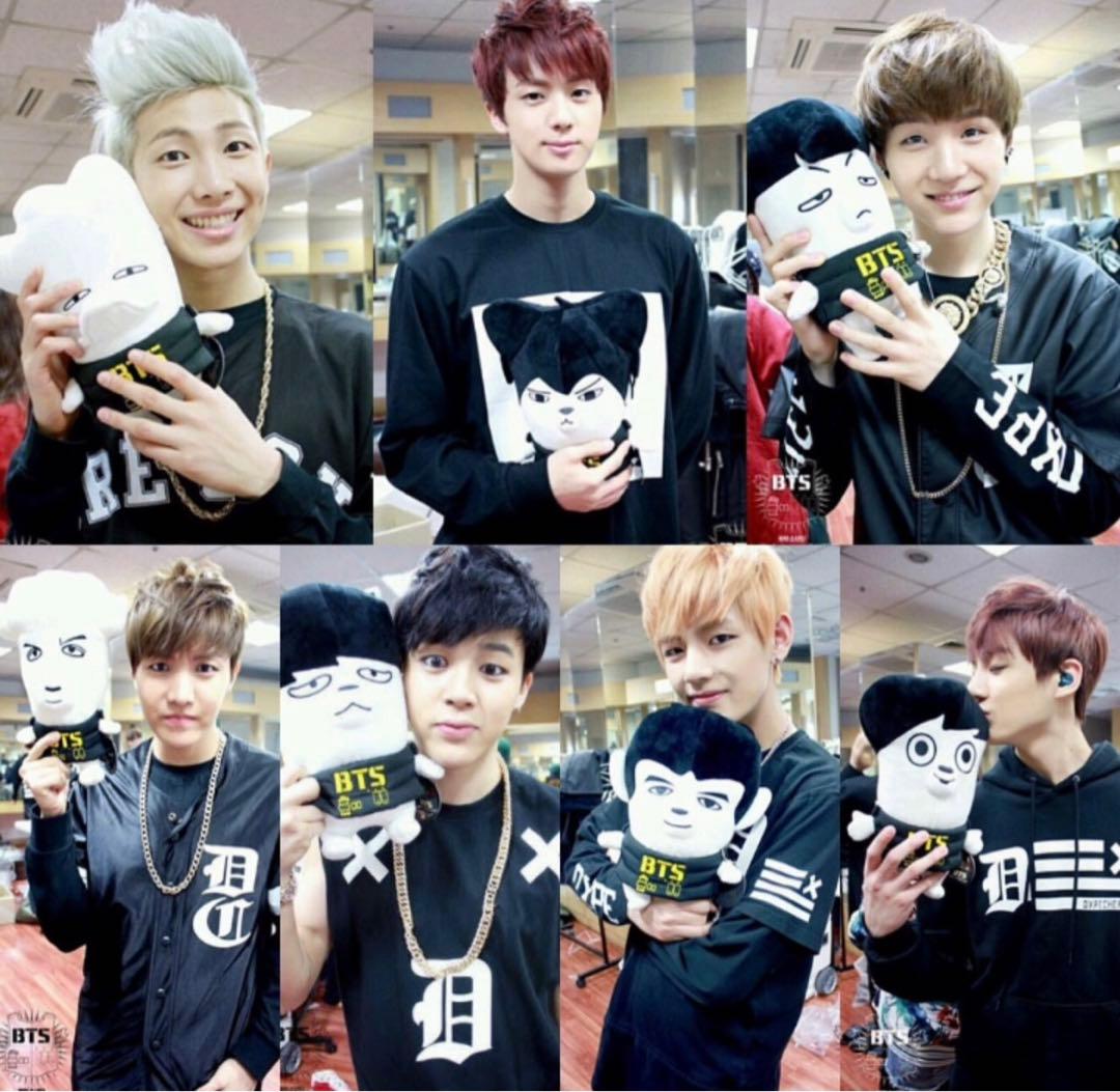 BTS 初代 ヒプモン HIPHOP MONSTER ジョングク