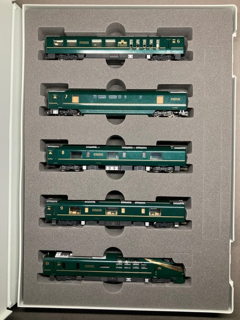 限定品 87系 TWILIGHT EXPRESS 瑞風 10両セット