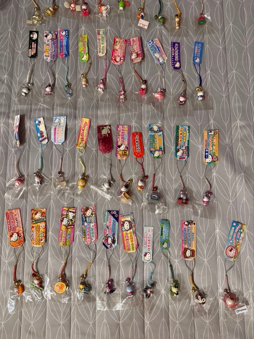 ご当地キティー、限定キティー合計226個