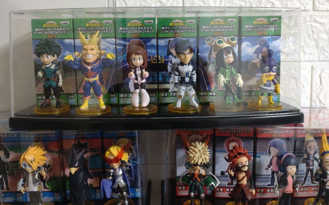 【超希少】僕のヒーローアカデミア　ワールドコレクタブルフィギュア　54体セット