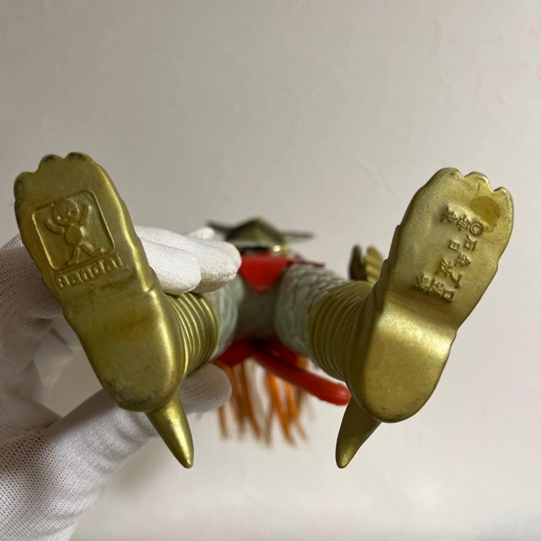 ⚠️貴重・激レア　変身忍者嵐　面取れ　キングサイズ　旧バンダイ製　当時物