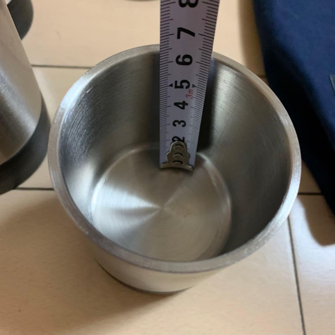 メルセデスベンツ　ノベルティ　ステンレスマグ