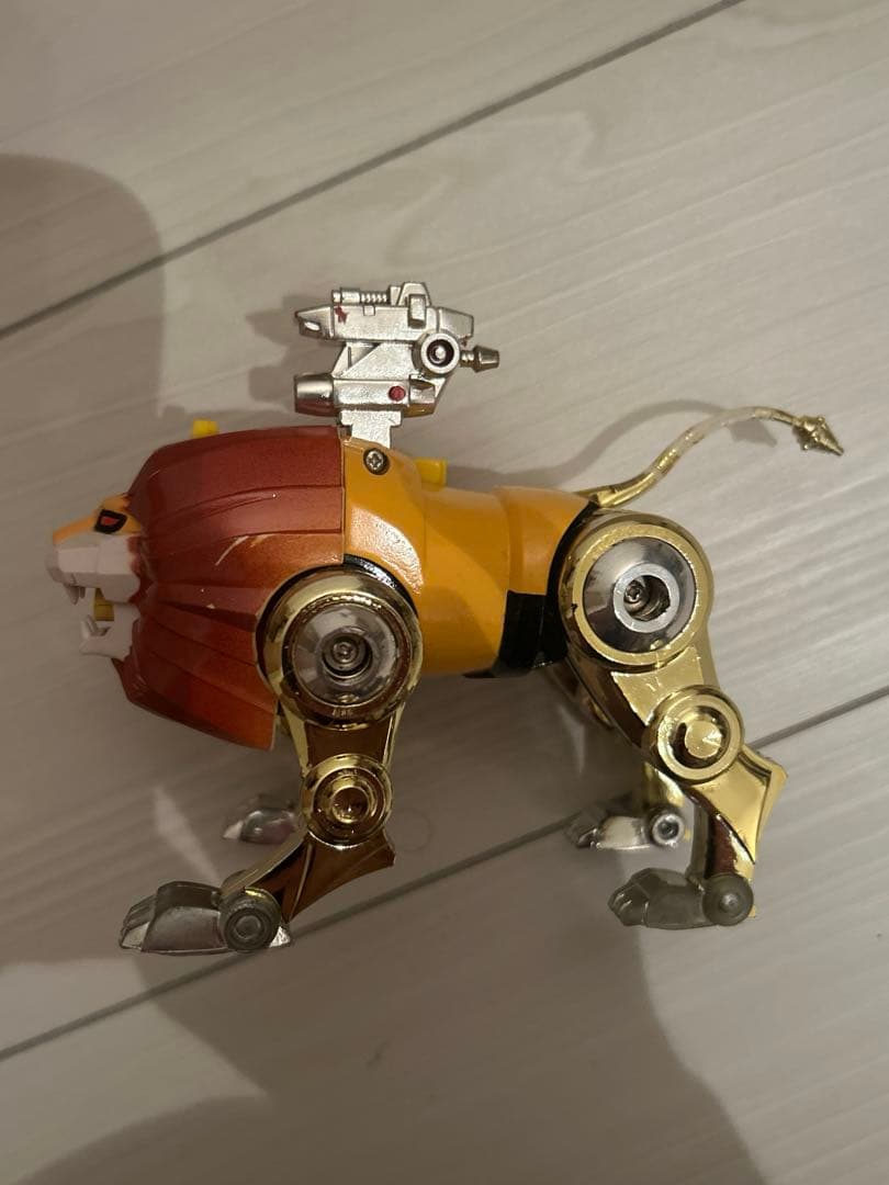 【当時品】世界の超合金 未来ロボ ダルタニアス 未来合体 ポピー