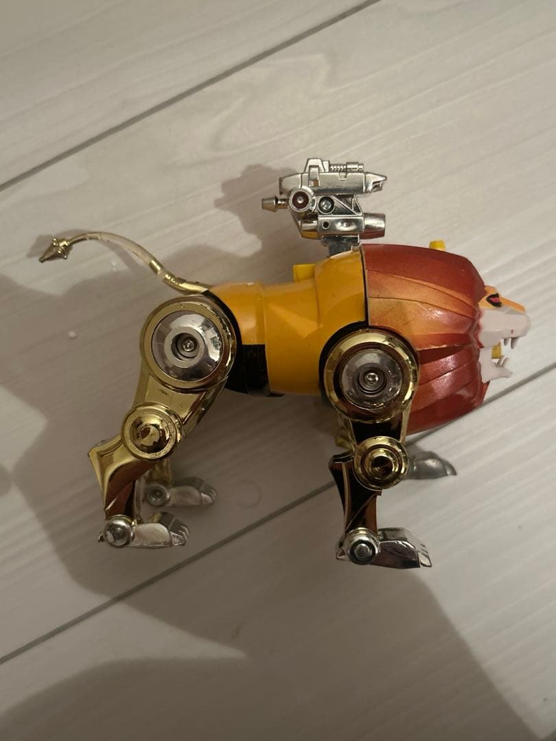 【当時品】世界の超合金 未来ロボ ダルタニアス 未来合体 ポピー