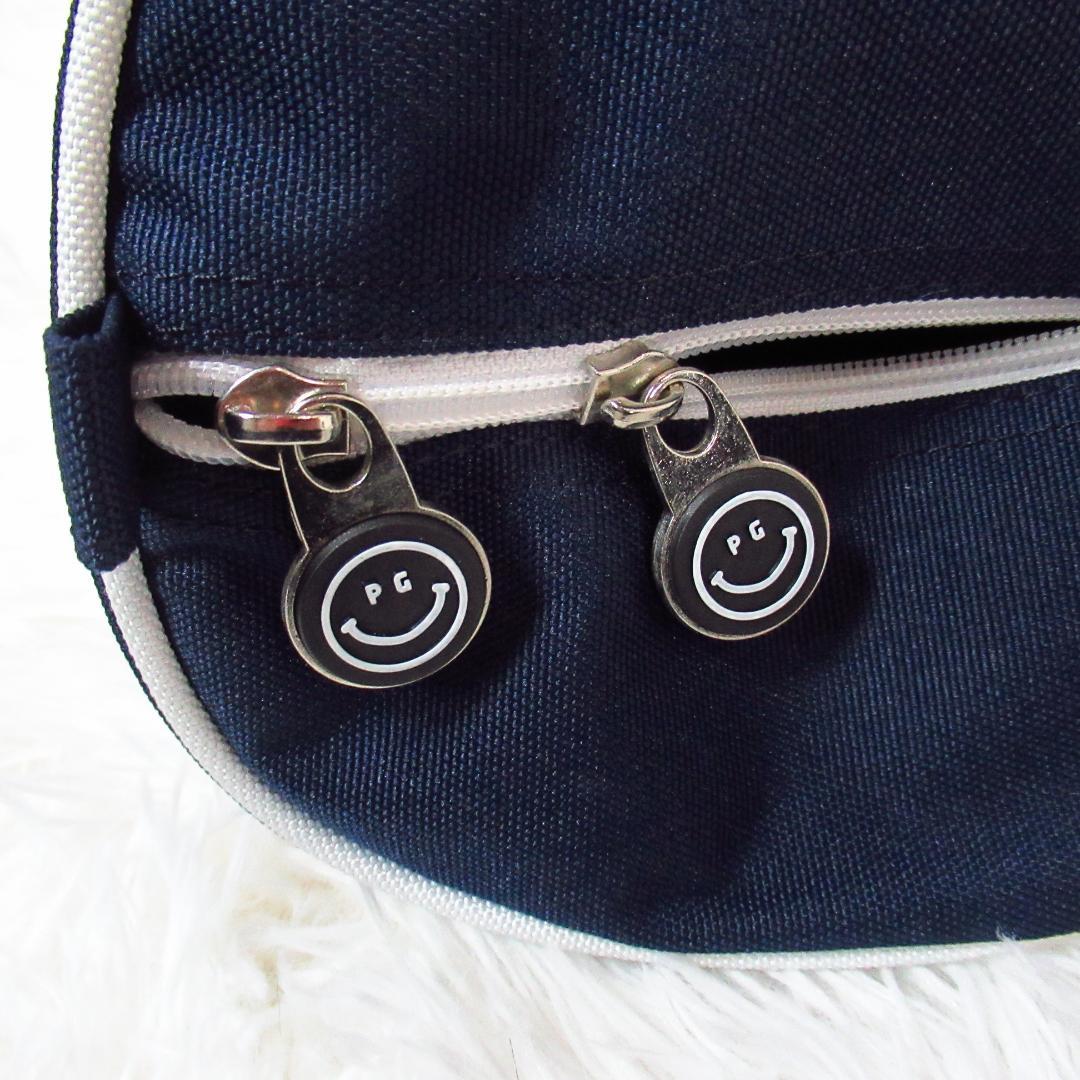 パーリーゲイツ セルフスタンドクラブバック キャディバッグ ネイビー