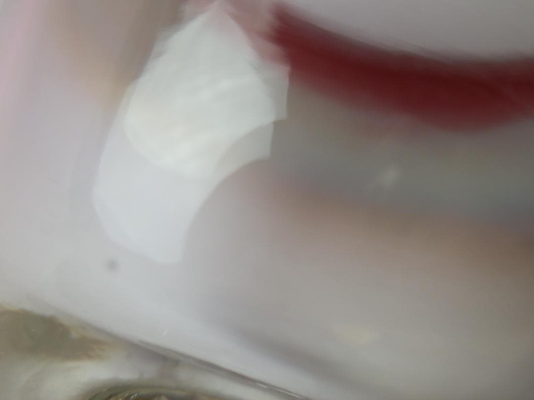 アンティーク 大正期頃 アイスクリームコップ 氷コップ 乳白ガラス 71229