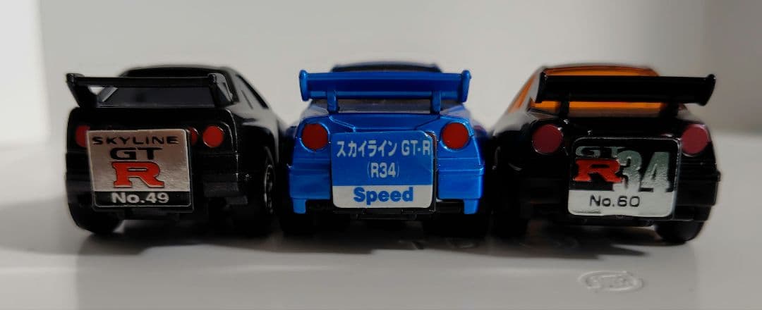 ミニカーチョロＱスカイライン18台セット